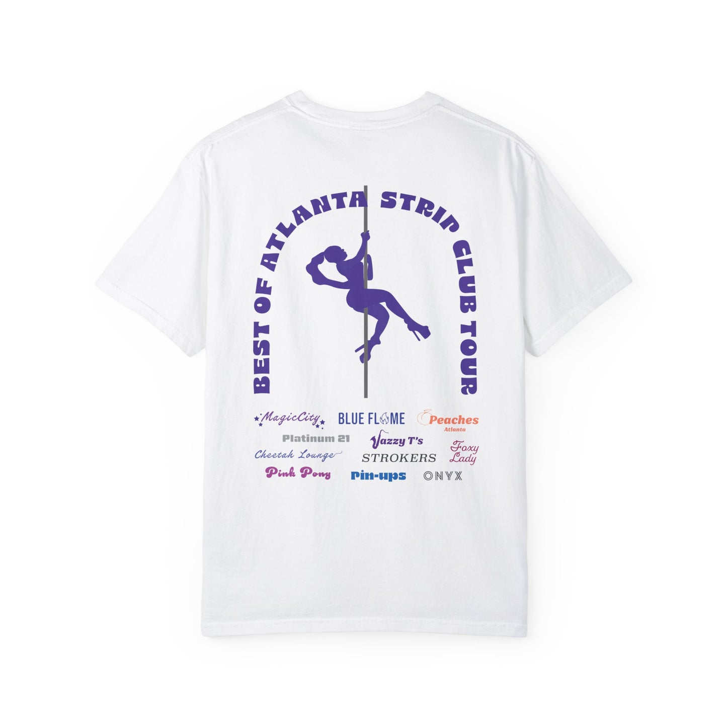 ATL Strip Club Tour Tee