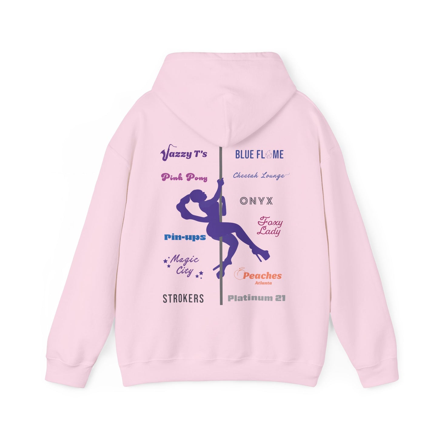 ATL Strip Club Tour Hoodie