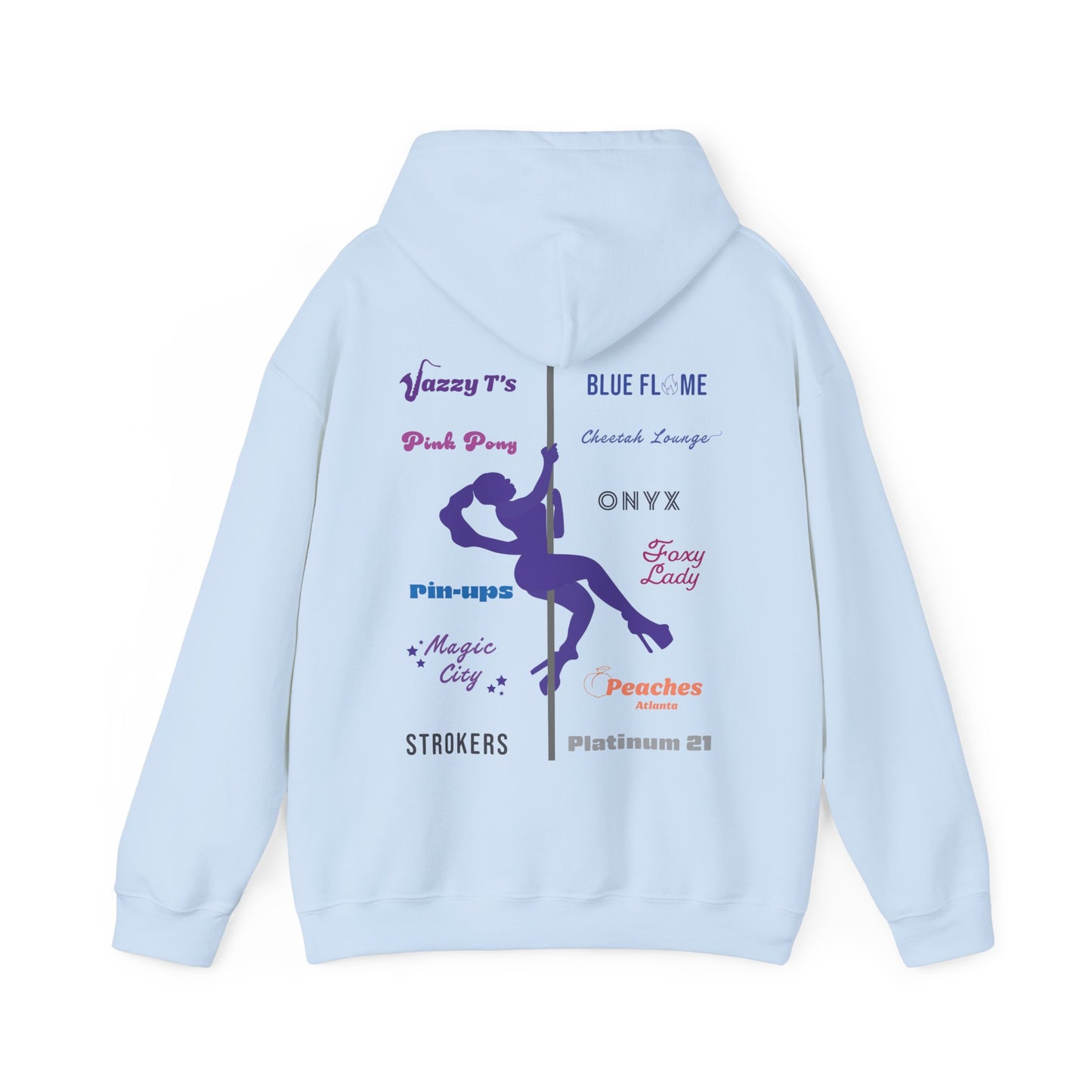 ATL Strip Club Tour Hoodie