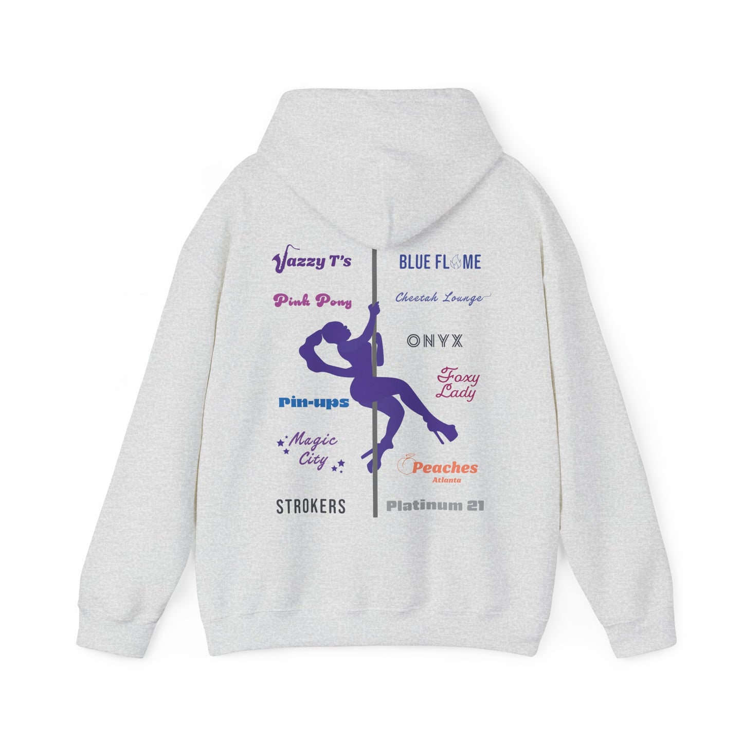 ATL Strip Club Tour Hoodie